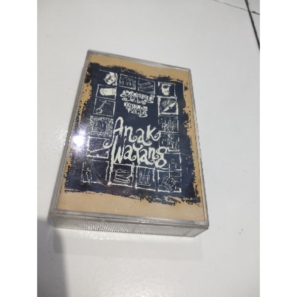 kaset pita anak wayang / sawung jabo - iwan fals