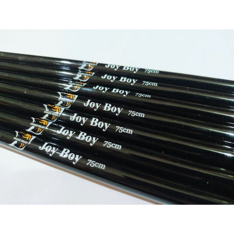 Gagang Joran Pancing Snakehead Joy Boy Tebal Panjang 75cm