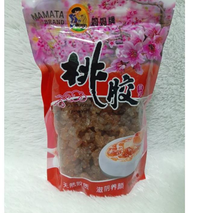 

✯ Peach Gum MAMATA 500Gr/ Tao Jiao Bersih ♣