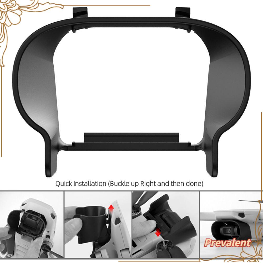 Preva Lens Hood Aksesoris Gimbal Penutup Lensa Pelindung