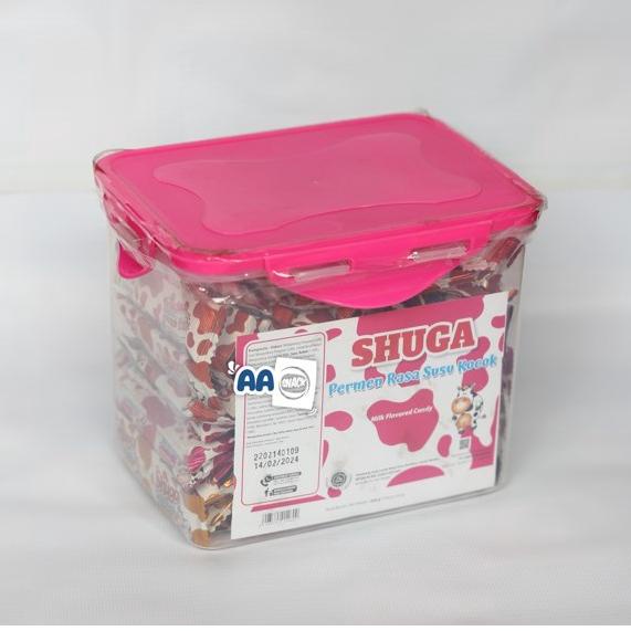 

Terbatas CHEWY CANDY SHUGA TOPLES ISI 100X 6GR 06L