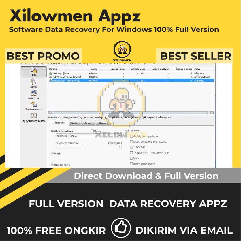 [Full Version] ElcomSoft Distributed Password Recovery Pro Lifetime Data Recovery WIN OS