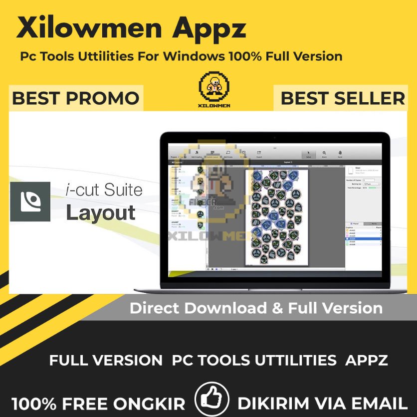 [Full Version] Esko i-cut Layout Pro PC Tools Software Utilities Lifetime Win OS