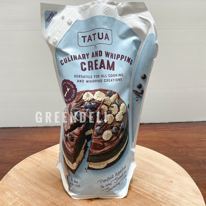

Culinary And Whipping Cream Tatua 1 Liter