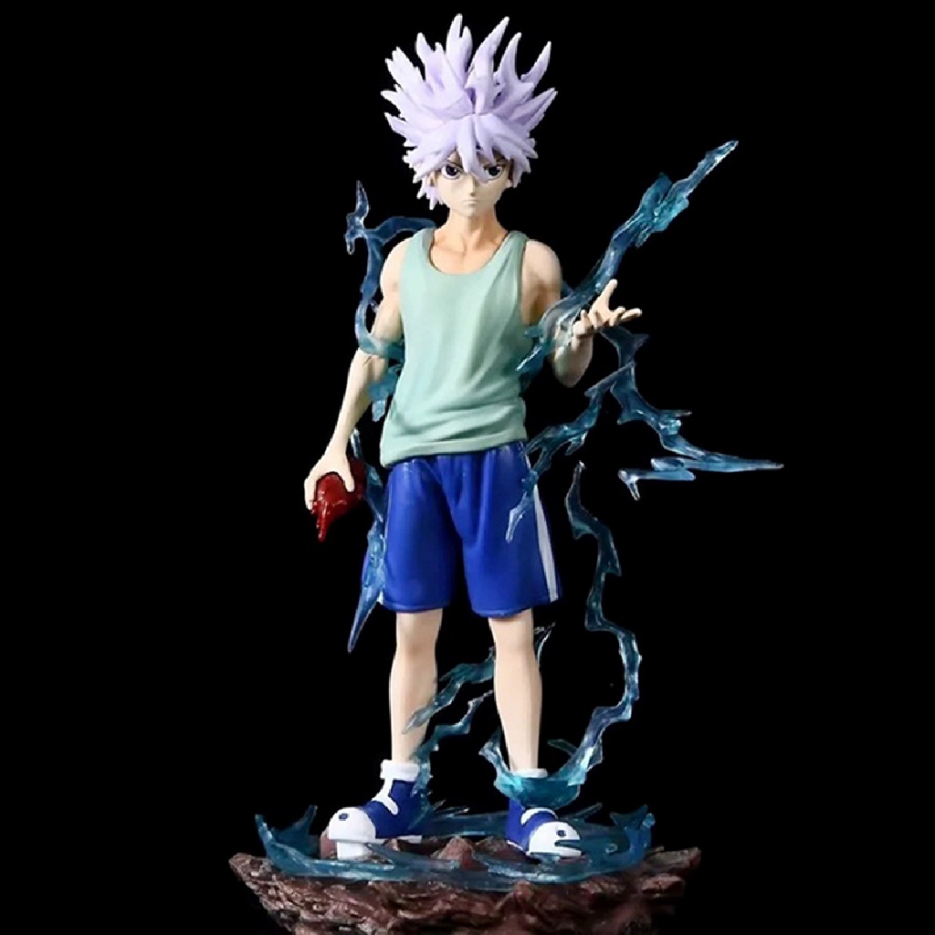 Xo 22cm Hunter x Hunter Anime Figure Killua Action Figure Boneka Koleksi OL