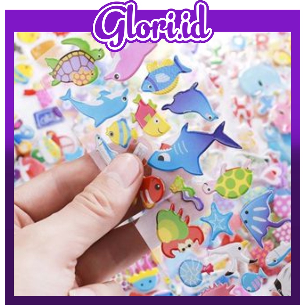 

GLORI.ID Stiker Mainan Anak / Sticker Anak Timbul / Sticker 3D Anak / Stiker 3D / Sticker Timbul / Stiker Anak / Sticker Anak / Sticker 3D S057