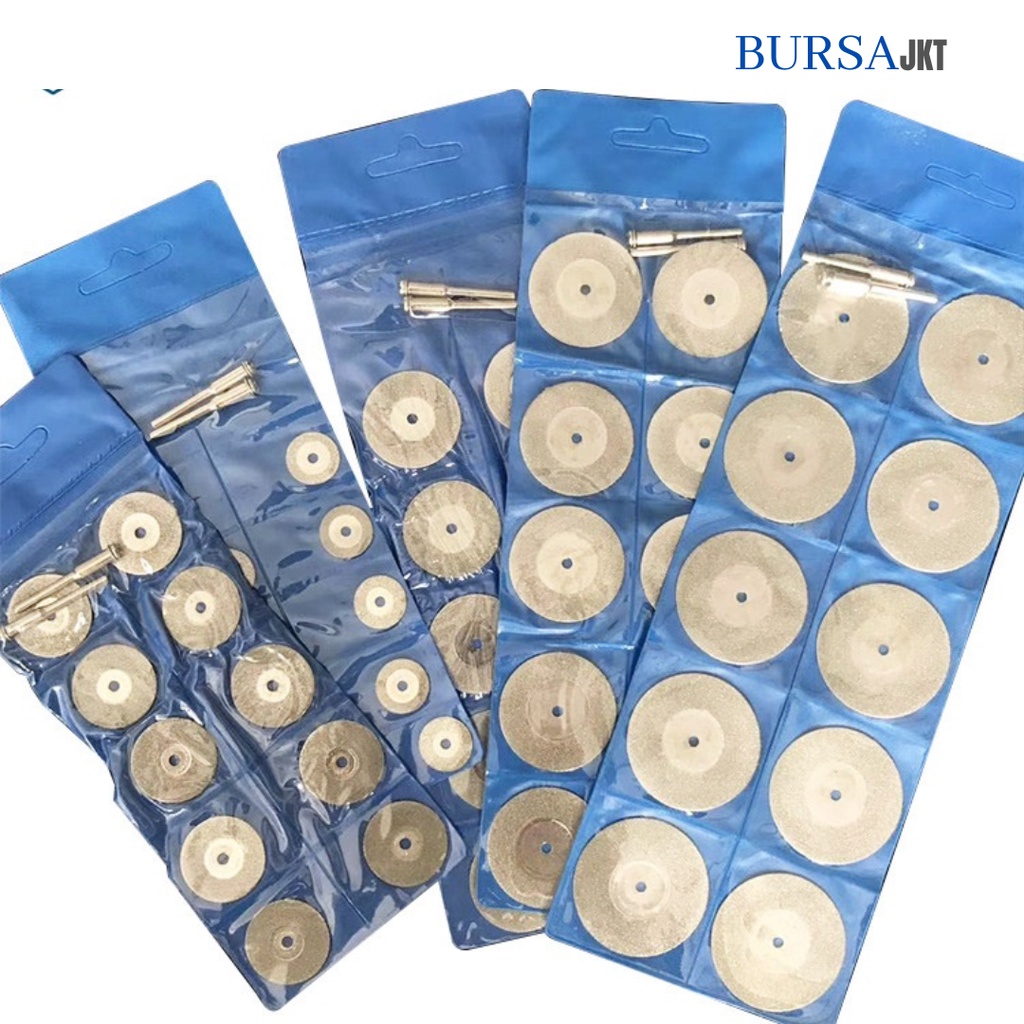 MATA GERINDA 30 MM SET 12IN1 MINI CUTTING DISK GRINDING WHEEL