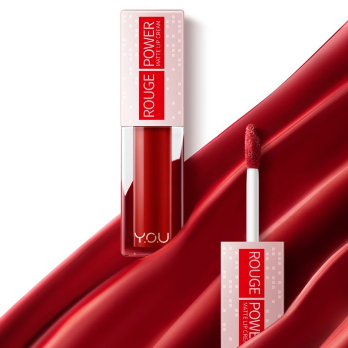 YOU Rouge Power Matte Lip Cream