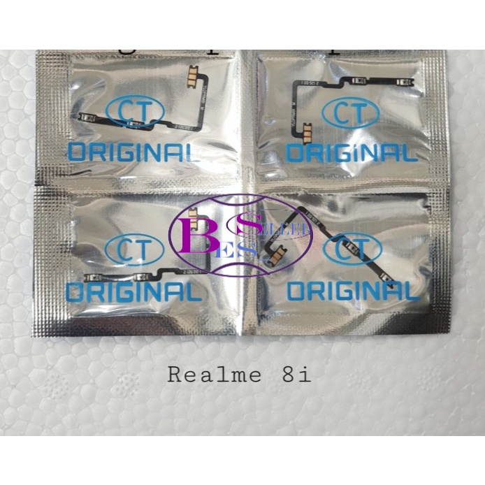 FLEXIBLE FLEXIBEL FLEKSIBEL OPPO REALME 8I VOL VOLUME ORIGINAL