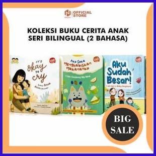 tools Buku Cerita Anak / Boardbook Its Okay To Cry / Aku Suka Menghabiskan Makananku / Aku