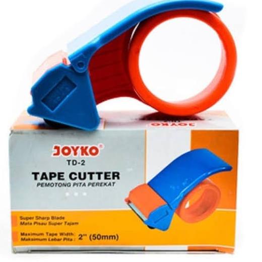 

O23 Dispenser Lakban / Tape Cutter 2" Joyko TD-2 Plastik BARANG TERUPDATE ト