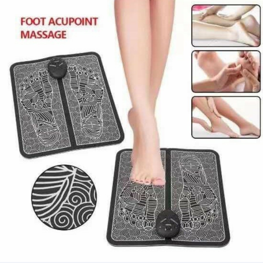 Alat Pijat Kaki Elektrik Electric EMS Foot Massager Foot Mat OKE TOp