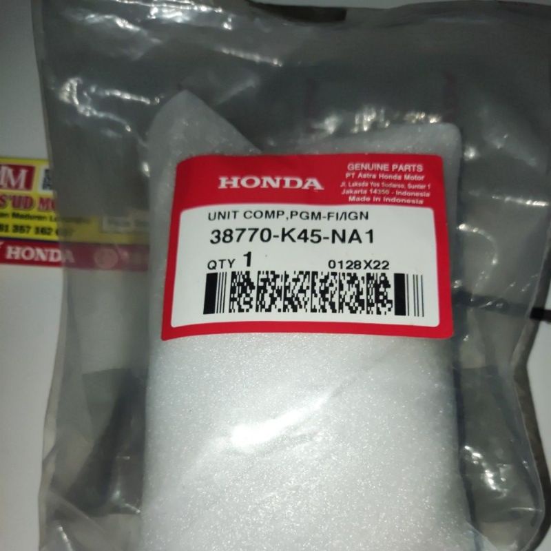 ECU ECM CBR 150R K45N 38770K45NA1