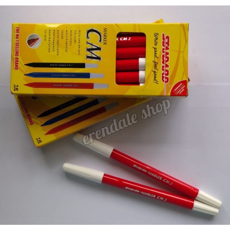 

Spidol Maker CM 2 - Standart Merah