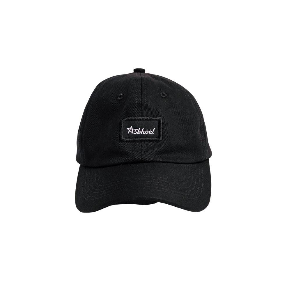 BOOMING Asbhoel Polo Caps Basic Label Black