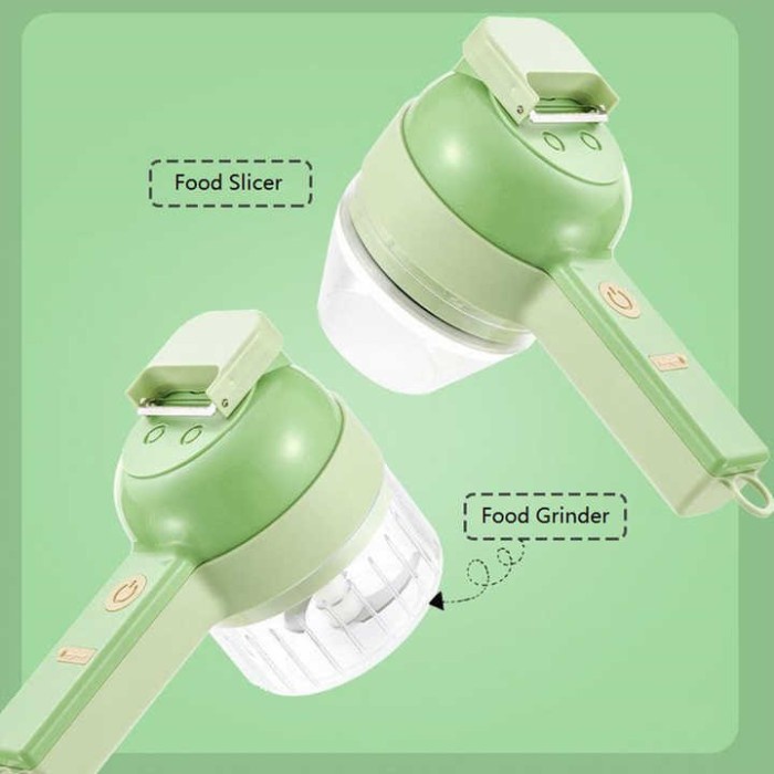 FMFIT FOOD CHOPPER ELECTRIC 4 IN 1 / BLENDER PENGGILING BUMBU PEMOTONG SAYUR