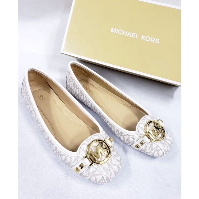 MK fulton ballet moc Vanilla authentic