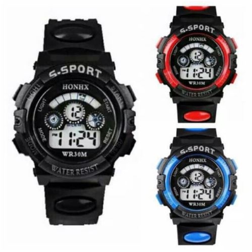 JAM TANGAN ANAK DEWASA SPORT DIGITAL MURAH