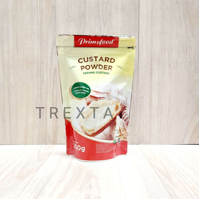 

Custard Powder / Tepung Primsfood 250 Gram