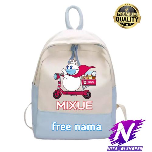 tas ransel sekolah anak mixue tas mixue