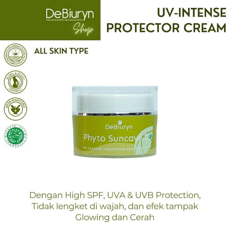 DeBiuryn Phyto Suncave B (cream wajah /day cream)