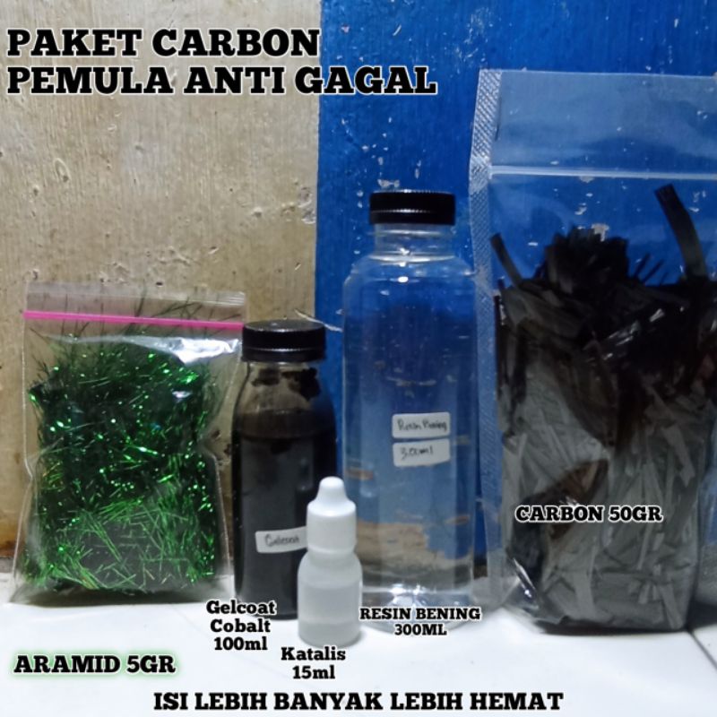 Paket Carbon Forged Mix Warna Anti Gagal Termurah