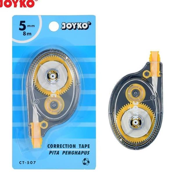 

I22 Joyko Correction Tape CT 507 CT-507 Tip ex Roll Murah CT507 STOCK TERBATAS KEL321