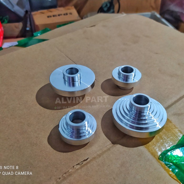 "'''] BOSH BOS MANISAN TROMOL DEPAN SCORPIO RX KING CNC PNP AS RODA NINJA