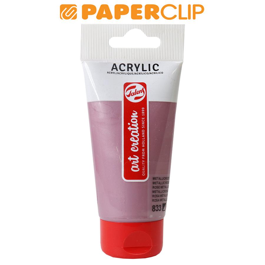 

CAT AKRILIK / ACRYLIC TALENS ART CREATION 75ML 3511833M METALLIC ROSE