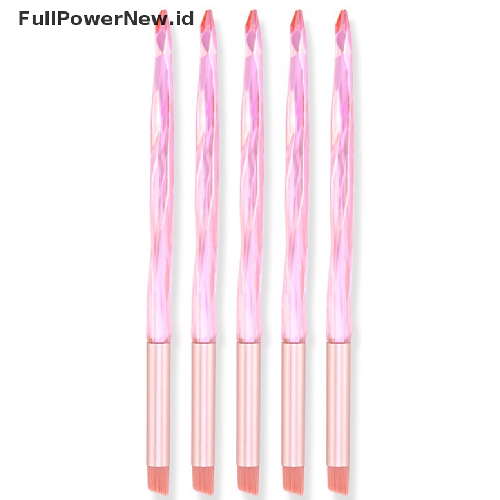 Power Nail Brushes Manicure Acrylic Gradient Blooming Desain Paing Kuas Nail Art ID