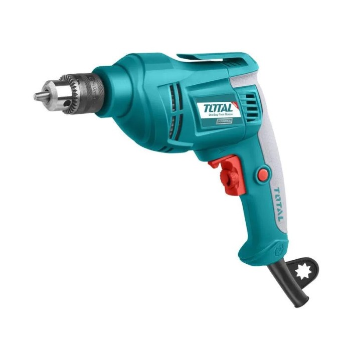 Bor Listrik Besi  Kayu  Electric Drill 10mm  TOTAL