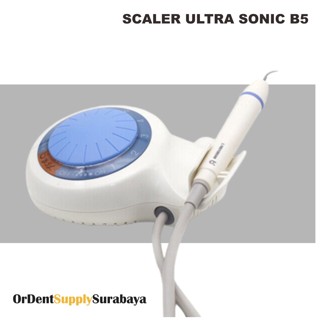 Ultrasonic scaler LED B5 Baolai pembersih karang gigi