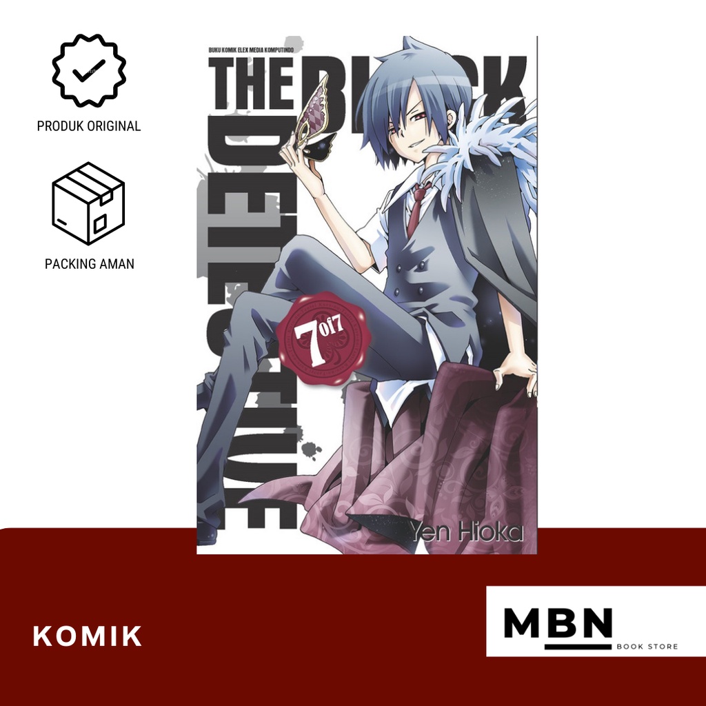 Komik THE BLACK DETECTIVE VOL 1-7 END ori