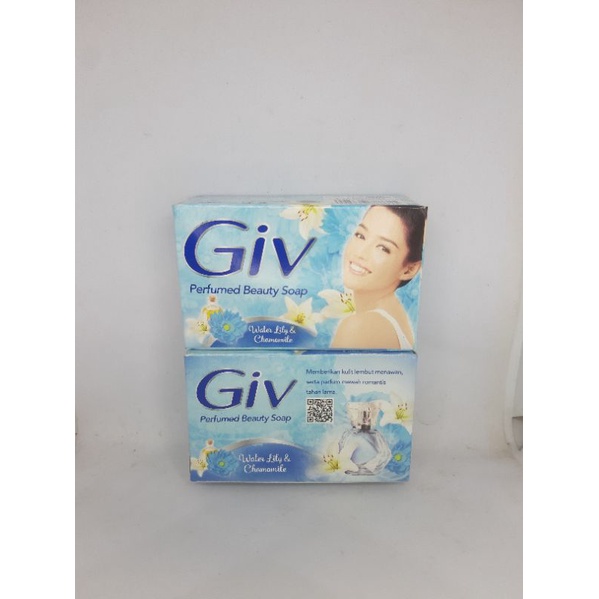 SABUN BATANG GIV 72gram / SABUN GIV BATANG