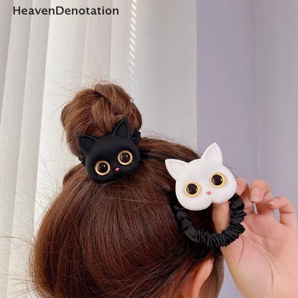 [HeavenDenotation] Baru Korea Lucu Kucing Jepit Rambut Duckbill Rusak Hair Clip Kartun Hewan Jepit Rambut HDV