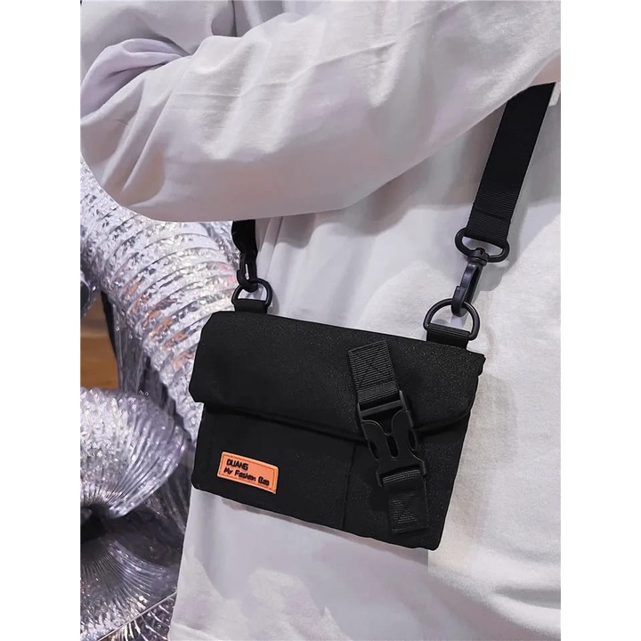 MORMON AYANA - Tas Selempang Slingbag Shoulder Bag Wanita Tas Mini Bahan Kanvas Murah