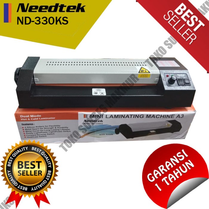 

[[JNT COD]] Needtek ND330 KS Mesin Laminating - Laminator - Laminasi ND-330 KS