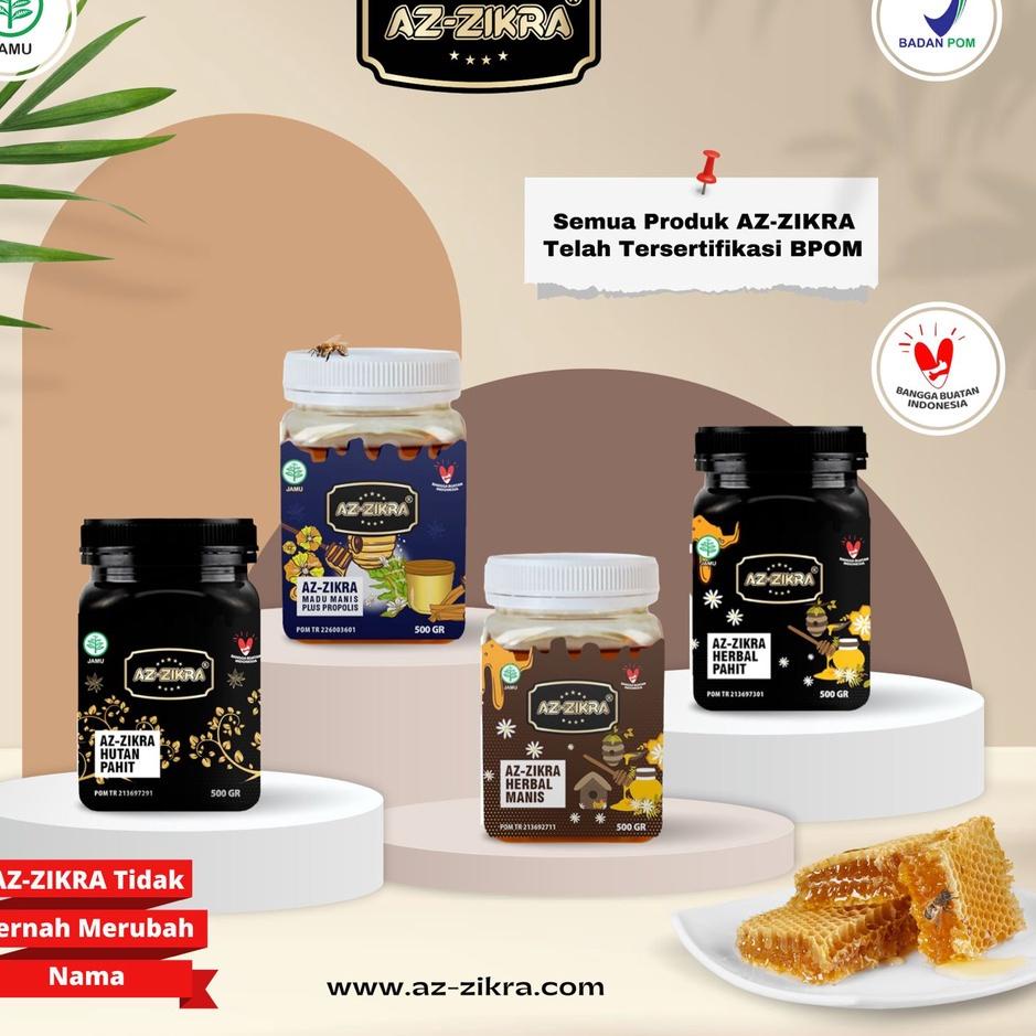 

➺ Azzikra Kemasan Terbaru Original Az-Zikra 500gr ✾
