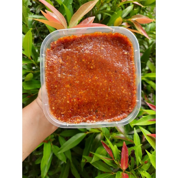 

sambel pecel kediri kemasan 1 kg