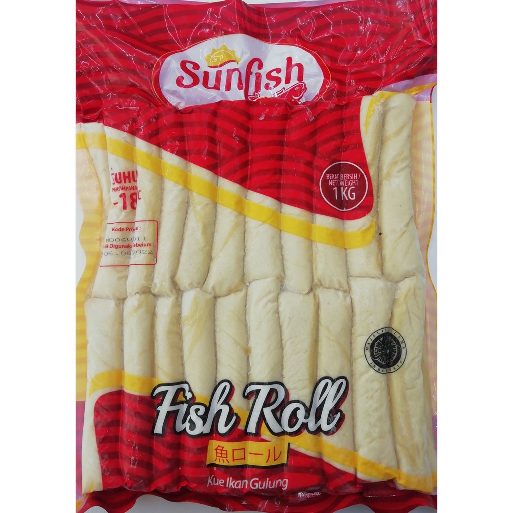 

Sunfish Roll 1 kg