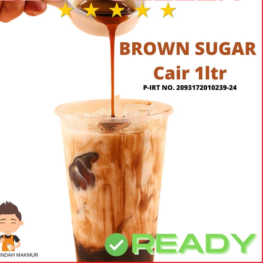 

✷ 100% Premium Organic Brown Sugar | Gula Aren | Gula Merah Cair 1 Liter PIRT ☁