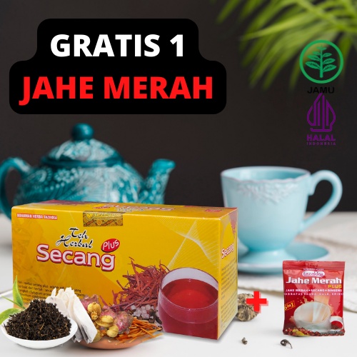 

Teh Herbal Celup Wedang Kayu Secang Tazakka Plus Herbal Tea 20 Kantong Minuman Kesehatan Daya Tahan Tubuh