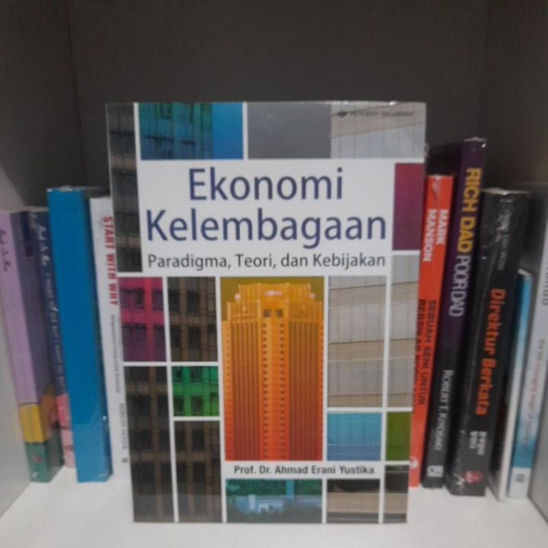 EKONOMI KELEMBAGAAN By Ahmad Erani