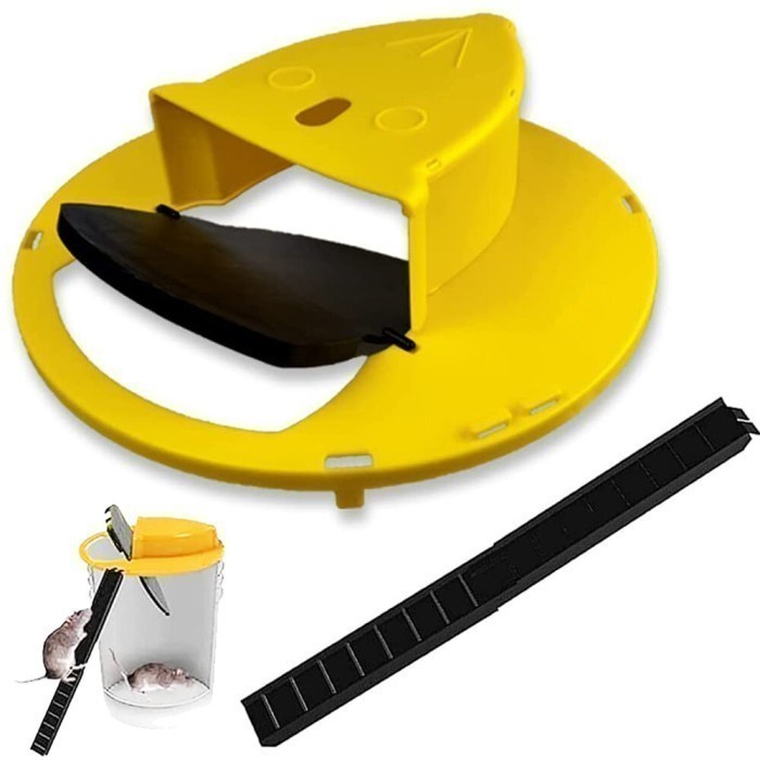 FMFIT Flip Perangkap Tikus Inovatif / MouseTrap / Jebakan Tikus Tanpa Racun