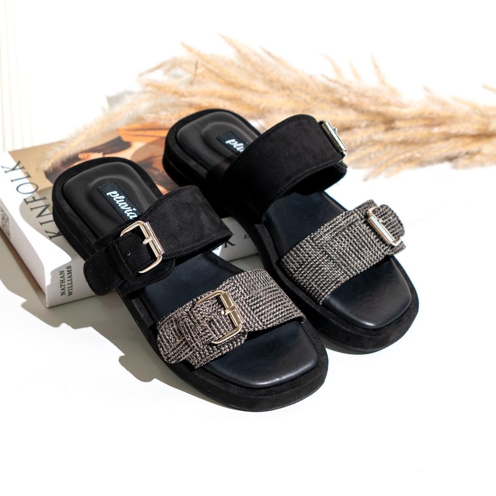Sale Terbatas Pluvia KYRANA Sandal Tali Wanita Platform Sandal