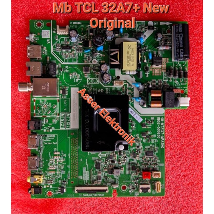 Mainboard TCL 32A7+ , Mb TCL32A7+ , Mb TCL 32A7