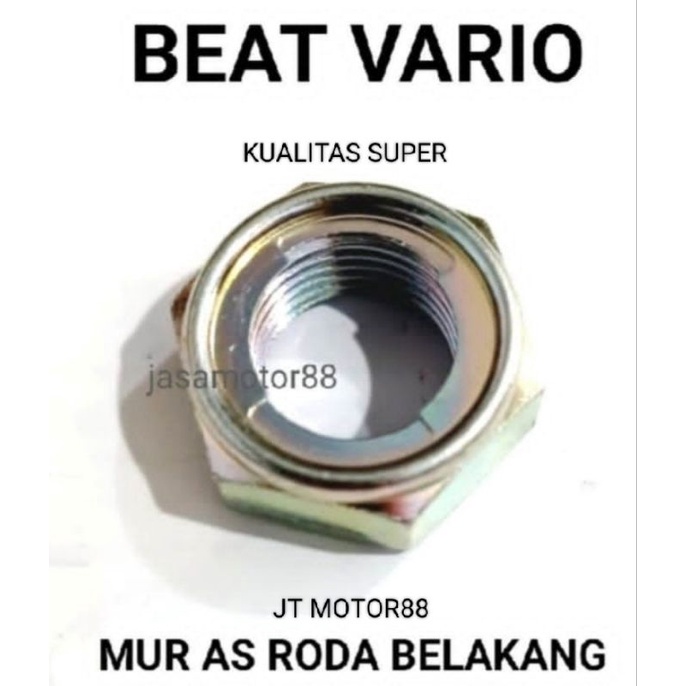 MUR AS RODA BELAKANG BEAT VARIO
