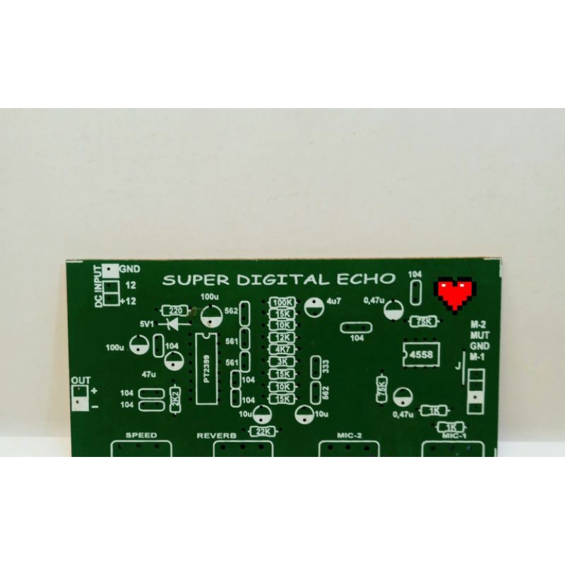 pcb super digital echo eho pt 2399