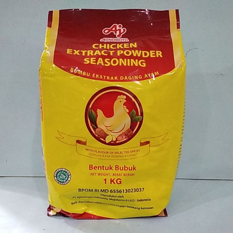 AJINOMOTO CHICKEN EXTRACT POWDER SEASONING 1 KG