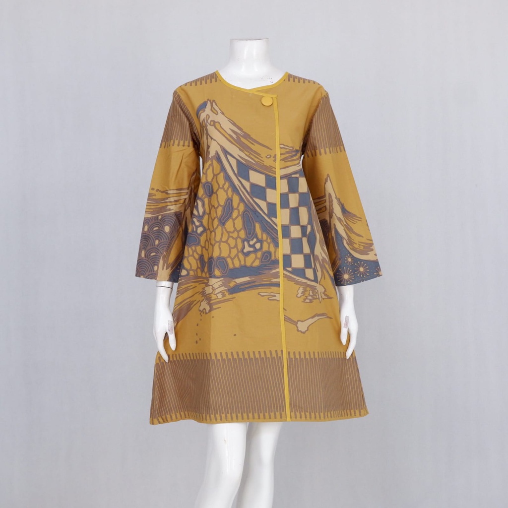 LANGITJUA BATIK SOLO | GANTARI ATASAN TUNIK BATIK BAJU KERJA